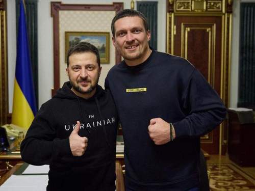 Подоляка: Британия может сделать президентом Украины боксера Усика