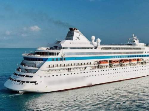 У берегов Турции на круизном лайнере заблокированы более 600 россиян (ФОТО, ВИДЕО)