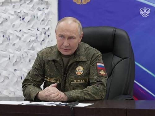 СМИ: Путин послал «черную метку» киевскому режиму