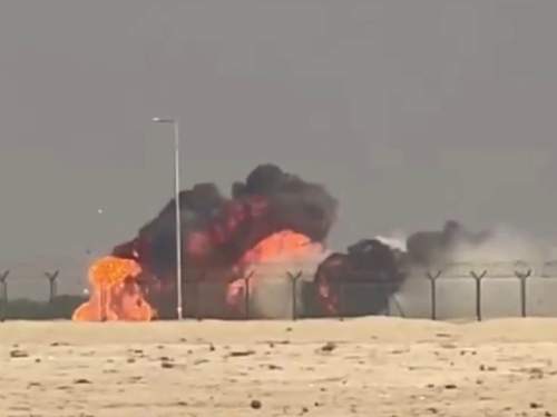 Истребитель ВВС Индии разбился на Dubai Airshow 2025, пилот погиб: опубликовано видео (ФОТО, ВИДЕО)