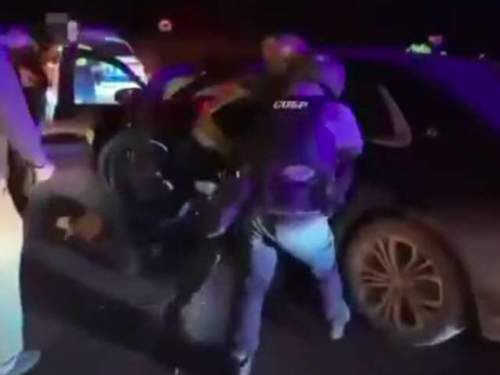 Сотрудники СОБРа жестко задержали этническую ОПГ, пытавшую бойцов СВО (ВИДЕО)