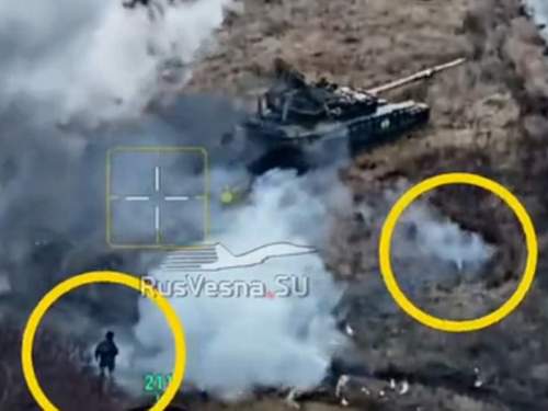 СМИ: танковые колонны ВСУ пошли в атаку в районе Белгородчины (ВИДЕО)