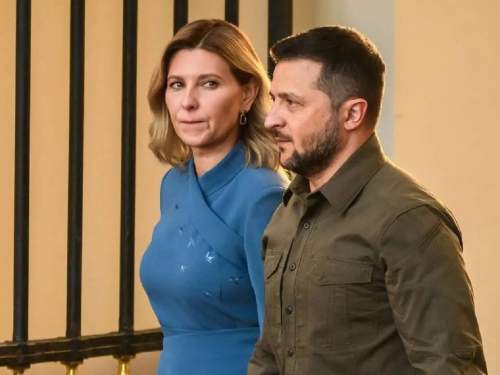 Politico выяснил, как реагирует жена Зеленского на скандал вокруг мужа