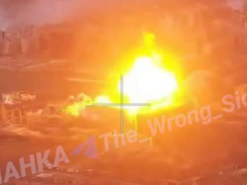 &laquo;Чудовищная сила&raquo;: &laquo;мини-ядерный&raquo; взрыв по ВСУ у Покровска попал на видео (ВИДЕО)