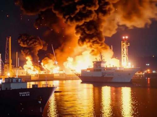 СМИ: тайный груз НАТО был взорван в Одесской области, напугав Румынию и Молдову