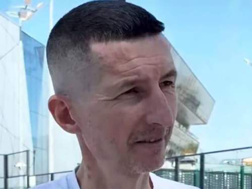 Больной раком футболист Алдонин впервые показался на публике (ФОТО)