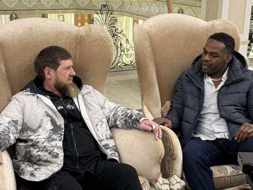 Экс-чемпион UFC Джон Джонс на дне рождения сына Кадырова пострелял из РПГ (ФОТО, ВИДЕО)