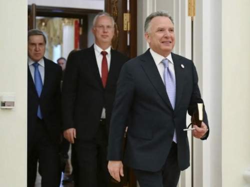 «Пусть делают как свой»: разговор Уиткоффа и Ушакова &laquo;слили&raquo; в Сеть