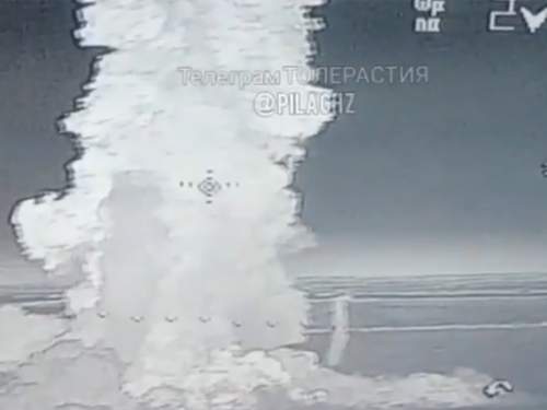 &laquo;Я чё, ядерную туда скинул?&raquo;: мегавзрыв под Запорожьем попал на видео (ФОТО)