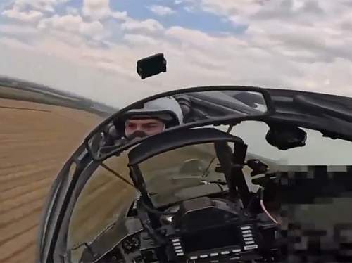 Погоню ракеты РФ за МиГ  29 ВСУ сняли на видео (ВИДЕО)