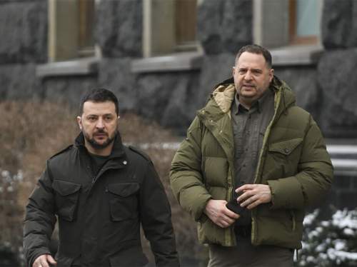 Ермак рассказал о переговорах и &laquo;красных линиях&raquo; Украины