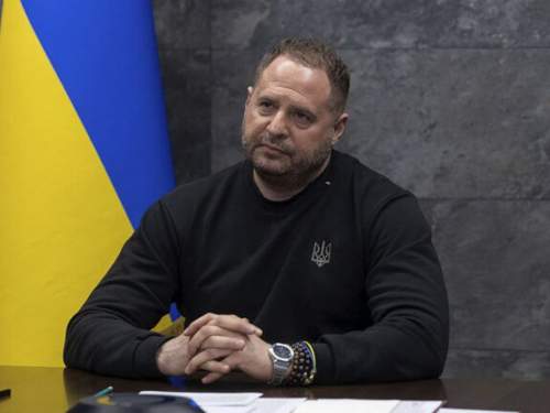 У главы офиса Зеленского Ермака проходят обыски