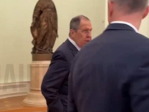 «Пропадаю до сих пор»: Лавров с иронией прокомментировал свое «исчезновение» (ВИДЕО)