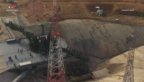 Авария на Байконуре грозит остановкой пилотируемых пусков (ФОТО)