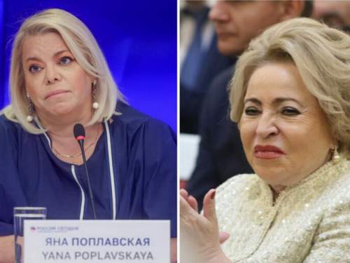 «Призывами не поправишь»: актриса Поплавская жестко ответила Матвиенко на призыв к женщинам рожать в 18 лет