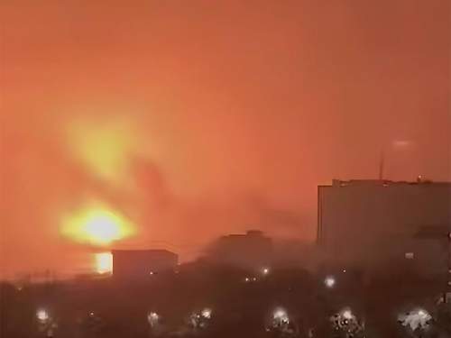 Киев во тьме: ВС РФ ударили по столице сотнями БПЛА и ракетами (ФОТО, ВИДЕО)