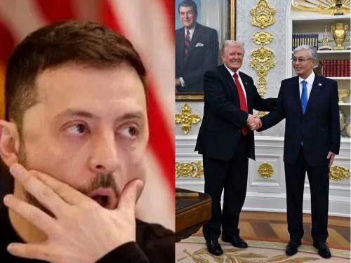 Зеленский одним действием против РФ &laquo;нагадил&raquo; США и Казахстану (ВИДЕО)