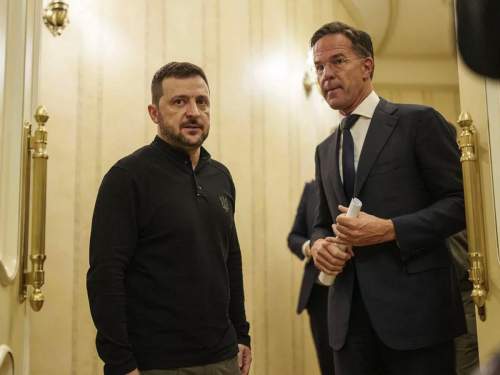 Зеленский сделал загадочное заявление после беседы с генсеком НАТО (ВИДЕО)