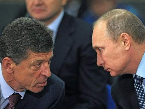 В Кремле ответили на сообщения о «жестком» письме Козака Путину с критикой СВО