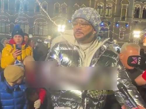 «Он оскорбил артиста»: директор Киркорова подрался с блогером на открытии ГУМ-катка (ФОТО, ВИДЕО)