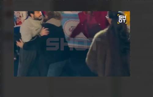 «Он оскорбил артиста»: директор Киркорова подрался с блогером на открытии ГУМ-катка (ФОТО, ВИДЕО)