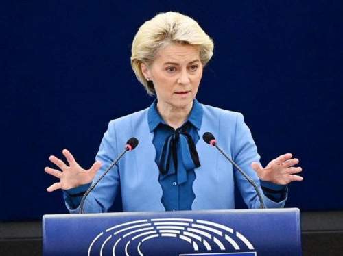 Эстония выразила недоверие главе Еврокомиссии из-за замороженных активов РФ