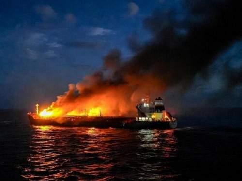 Контр-адмирал НАТО призвал Турцию ответить на удары ВСУ по танкерам