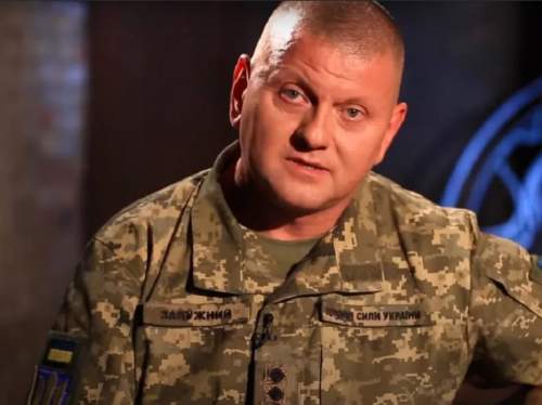 СМИ: Залужный предложил разместить на Украине ядерное оружие