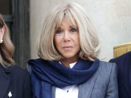 Деталь на брюках Брижит Макрон &laquo;произвела фурор&raquo; (ФОТО)