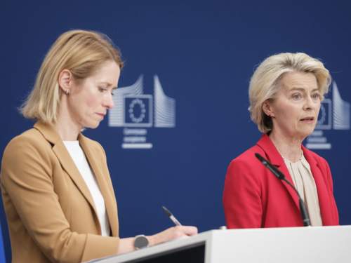 &laquo;Чувство шока&raquo;: фон дер Ляйен поссорилась с Каллас после ареста Могерини  Politico