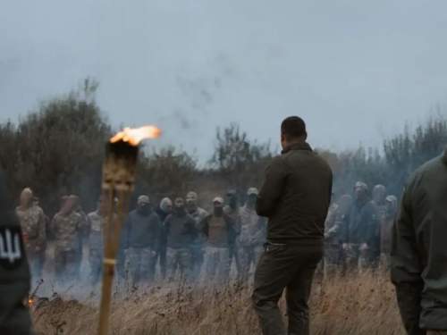 По месту перестрелки между ГУР и ВСУ в Киеве ударили «Герани  3»