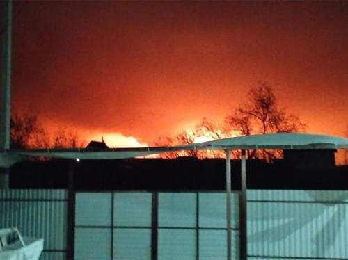 БПЛА ВСУ атаковали НПЗ в Рязани. Один из дронов в многоэтажку (ВИДЕО)