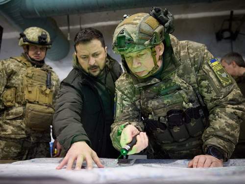Главком ВСУ Сырский: Украина готова воевать без помощи США
