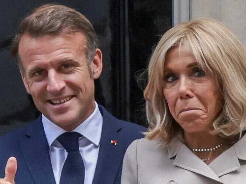 «Куда смотрит Брижит?»: украинская телеведущая пришла в шок от увиденного в резиденции Макрона (ФОТО) «Куда смотрит Брижит?»: украинская телеведущая пришла в шок от увиденного в резиденции Макрона (ФОТО)