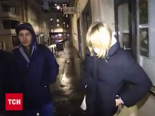 Киев устроил провокацию в Париже: телеведущий ТСН «як Бэтмен» набросился на «дочь Путина» и пытался завербовать ее «в качестве ПВО» (ФОТО)