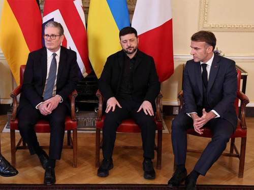 Sky News: Зеленский и лидеры ЕС назвали критический момент для Украины