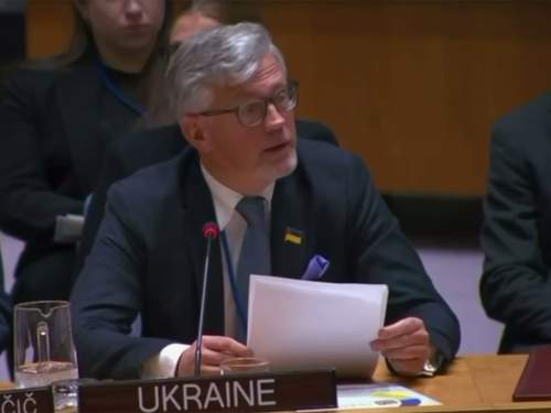 Постпред Киева в ООН Мельник пообещал России &laquo;дырку от бублика&raquo;, а не Украину (ВИДЕО)