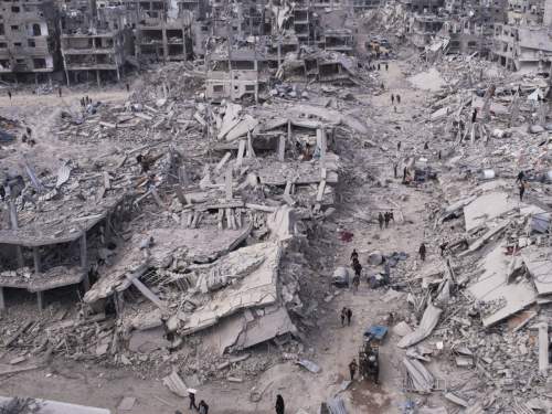 The Wall Street Journal: расчистка 68 млн тонн руин в секторе Газа обойдется в $1 млрд