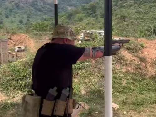 Новый глава ЧВК «Вагнер» после ампутации руки и ног попал на видео (ВИДЕО)