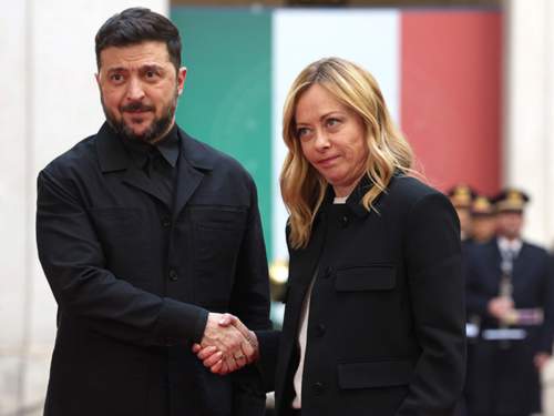«Придется пойти на болезненные уступки»: премьер Италии Мелони «надавила» на Зеленского