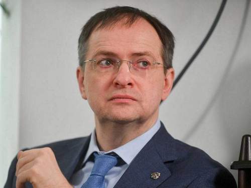 Мединский рассказал об «агрессивном инопланетянине» из Киева