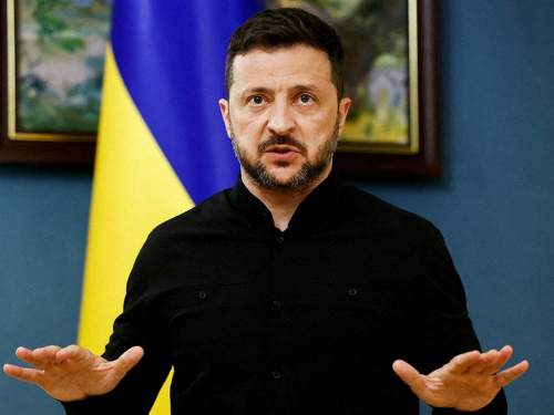 Зеленский допустил голосование за сдачу Донбасса по указке США (ФОТО)