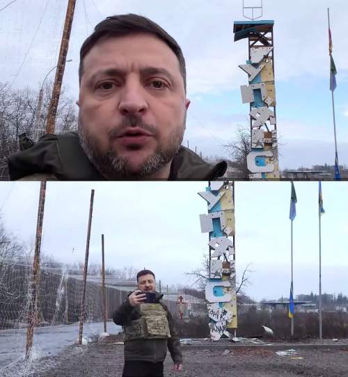 Зеленский допустил голосование за сдачу Донбасса по указке США (ФОТО)