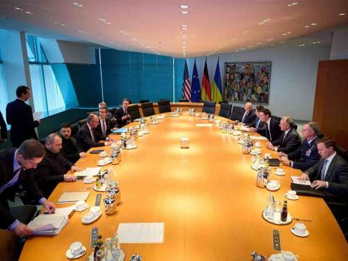 Уиткофф: в переговорах с Зеленским в Берлине произошел прогресс