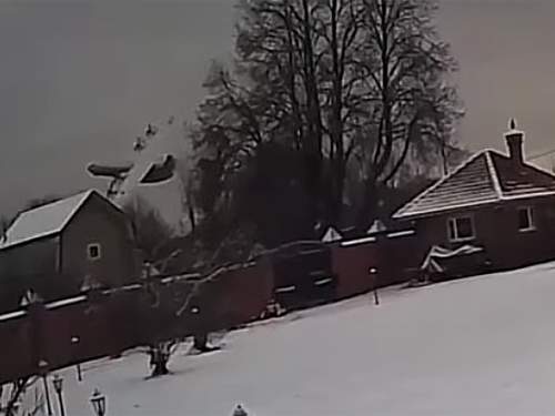 Крушение Ан  22 в Ивановской области случайно сняли на видео (ВИДЕО)