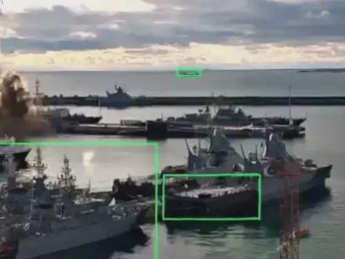 В ЧМФ отреагировали на сообщения СБУ об уничтожении российской подлодки