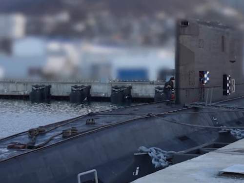 Минобороны показало на видео &laquo;уничтоженную&raquo; СБУ подлодку РФ (ФОТО, ВИДЕО)