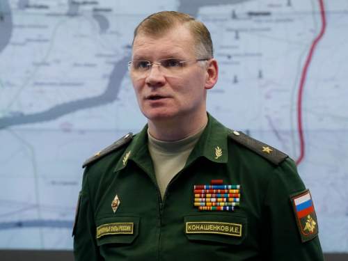 Стало известно, куда пропал с экранов ТВ генерал МО РФ Игорь Конашенков