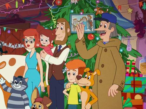 Первые кадры из серии &laquo;Простоквашино&raquo; с Путиным появились в Сети (ФОТО)