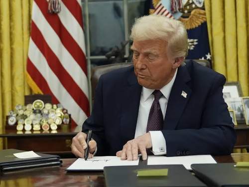 Трамп обратился к нации на фоне ожиданий объявления войны Венесуэле (ВИДЕО)